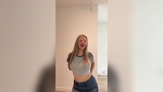 Tymwits Asian Blonde With Big Hot Boobs Tiktok Video