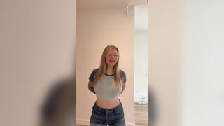 Tymwits Asian Blonde With Big Hot Boobs Tiktok Video