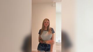 Tymwits Asian Blonde With Big Hot Boobs Tiktok Video