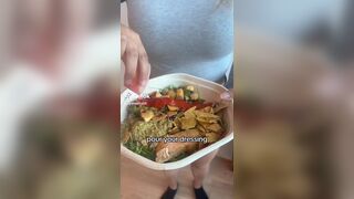 Tymwits Asian Jumping While Her Boobs Bounces Tiktok Video