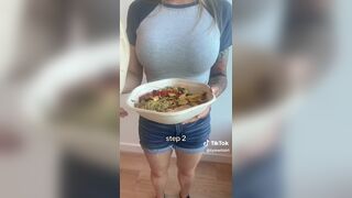 Tymwits Asian Jumping While Her Boobs Bounces Tiktok Video