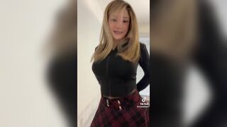 Tymwits Asian With Bouncing Boobs Tiktok Video