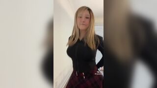 Tymwits Asian With Bouncing Boobs Tiktok Video