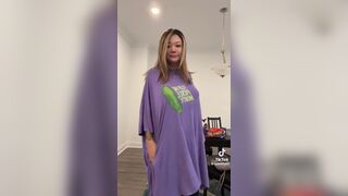 Tymwits Asian Beauty Hot Underwear Transformation Tiktok Video