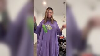 Tymwits Asian Beauty Hot Underwear Transformation Tiktok Video
