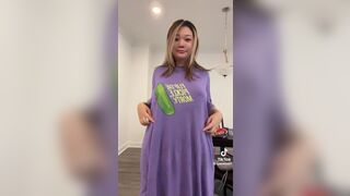 Tymwits Asian Beauty Hot Underwear Transformation Tiktok Video