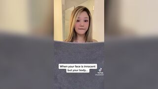 Tymwits Asian Exposing Her Sexy Bouncing Boobs Tiktok Video