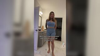 Tymwits Wild Asian Babe With Nice Curvy Boobs Tiktok Video