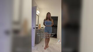 Tymwits Wild Asian Babe With Nice Curvy Boobs Tiktok Video