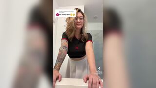 Tymwits Nerdy Asian Shaking Big Tits Tiktok Video