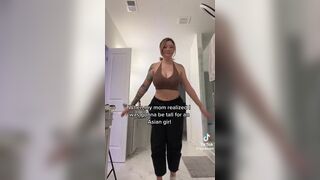 Tymwits Juicy Asian With Curvy Big Boobs Tiktok Video