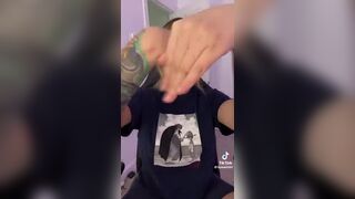 Tymwits Asian Busty Babe With Huge Titties Tiktok Video