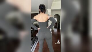 Tymwits Asian In Tight Outfit Tiktok Video
