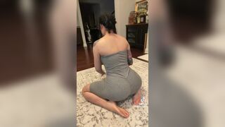 Tywits Asian Big Ass Babe In tight Outfit Tiktok Video