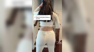 Tymwits Asian With Tight Big Booty Tiktok Video