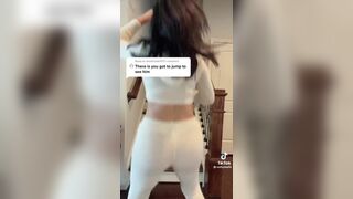Tymwits Asian With Tight Big Booty Tiktok Video