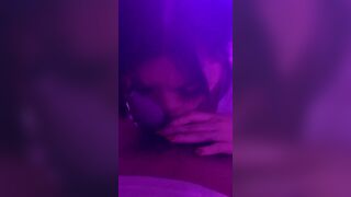 Asian Babe Can't Resist Sucking Hairy BBC Video