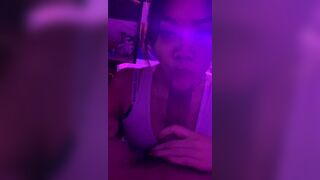 Asian Babe Can't Resist Sucking Hairy BBC Video