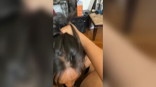 Amateur Asian Gf Giving Head Video