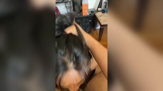 Amateur Asian Gf Giving Head Video