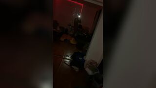 Hot Asian Gf Sucking Hard Cock While No one's Home Video