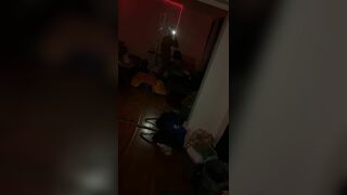 Hot Asian Gf Sucking Hard Cock While No one's Home Video