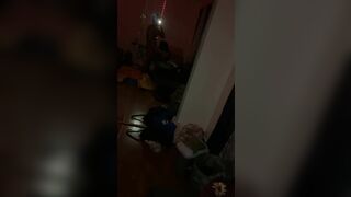 Hot Asian Gf Sucking Hard Cock While No one's Home Video