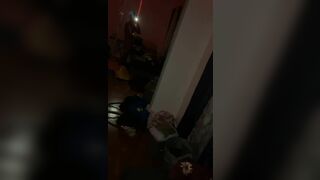 Hot Asian Gf Sucking Hard Cock While No one's Home Video