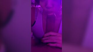 Sexy Asian Babe Sucking Big Hairy Cock Hard Cam Video