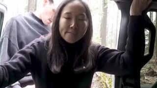 Asian Amateur Fucked In a Middle of a Safari Ride Outdoor Video