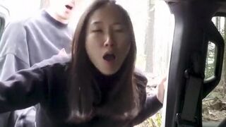 Asian Amateur Fucked In a Middle of a Safari Ride Outdoor Video