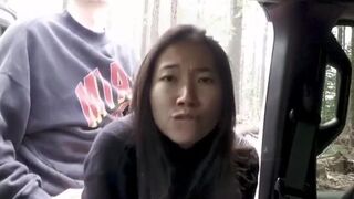 Asian Amateur Fucked In a Middle of a Safari Ride Outdoor Video