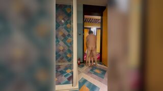 Asian Wife Getting Fucked Hard In Doggystyle Video