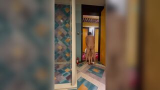 Asian Wife Getting Fucked Hard In Doggystyle Video