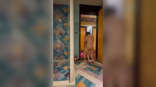 Asian Wife Getting Fucked Hard In Doggystyle Video