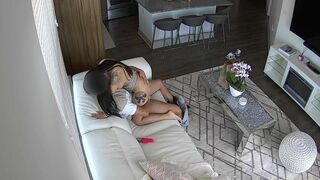 Lxxndaa Asian Curvy Hottie Banged After Getting Caught masturbating Onlyfans Video