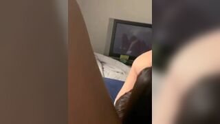 Sexy Asian Slut Can't Resist Sucking His BBC Video