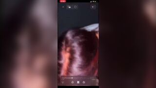 Asianmfdoll Horny Redhead Sucking Hard Cock Onlyfans Video