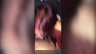 Asianmfdoll Horny Redhead Sucking Hard Cock Onlyfans Video