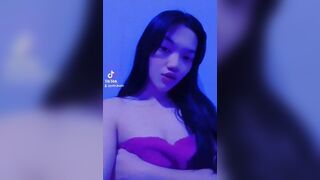Yelzuleta Asian Beauty With Big Tits Tiktok Video