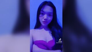 Yelzuleta Asian Beauty With Big Tits Tiktok Video