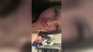 Chubby Asian With Curvy Hot Ass Video