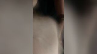 Reyna Morena Petite Asian Sucks His Cock And Swallows All the Cum Video