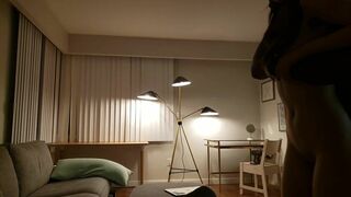 Sexy Wild Asian Fucked Hardcore From behind By BBC Cam Video