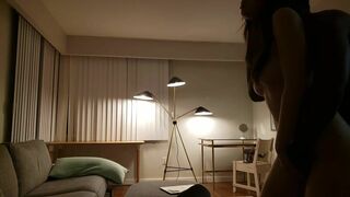 Sexy Wild Asian Fucked Hardcore From behind By BBC Cam Video