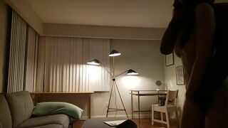 Sexy Wild Asian Fucked Hardcore From behind By BBC Cam Video