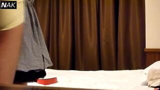 Sexy Big Tit Gf Fucked Hardcore On a Hotel Room Leaked Video