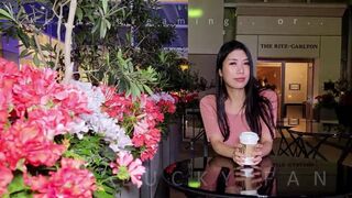 Pretty Sexy Asian Girl Showing Off Compilation Video