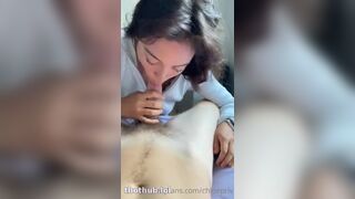 Chloepriv Cute Asian Girlfriend Loves Sucking Cock With Passion Onlyfans Video