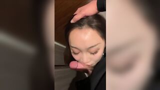 Asian Horny Girl Sucking Cock In Fitting Room Video